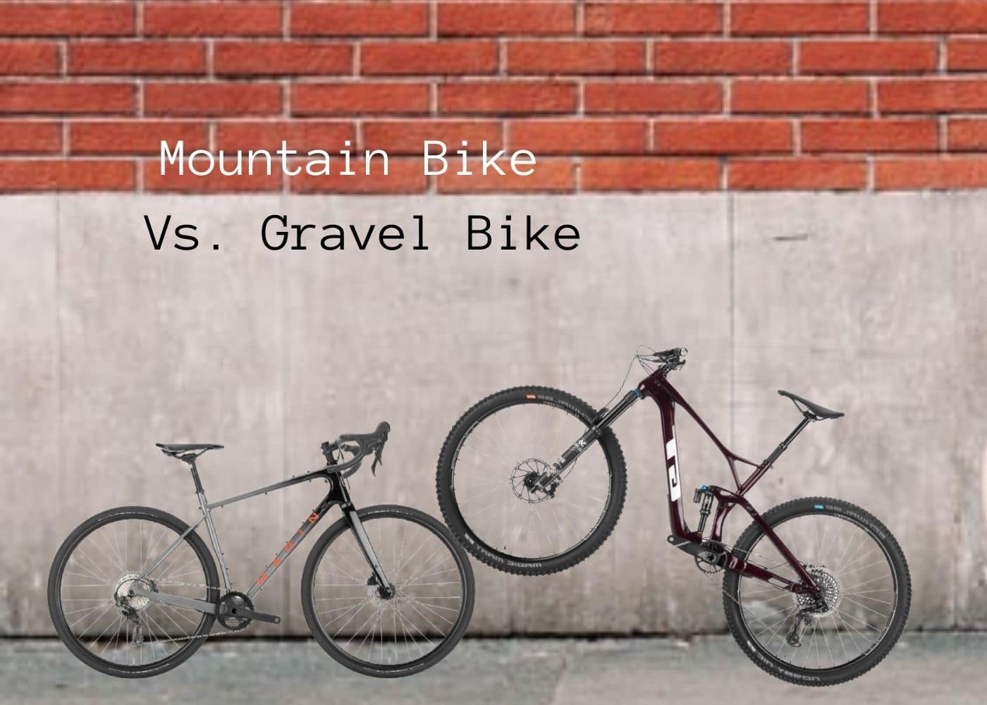 Featured image for the Mountain Bike vs Gravel Bike article