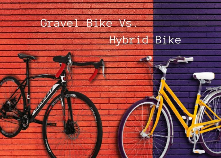 Gravel Bike vs. Hybrid Bike