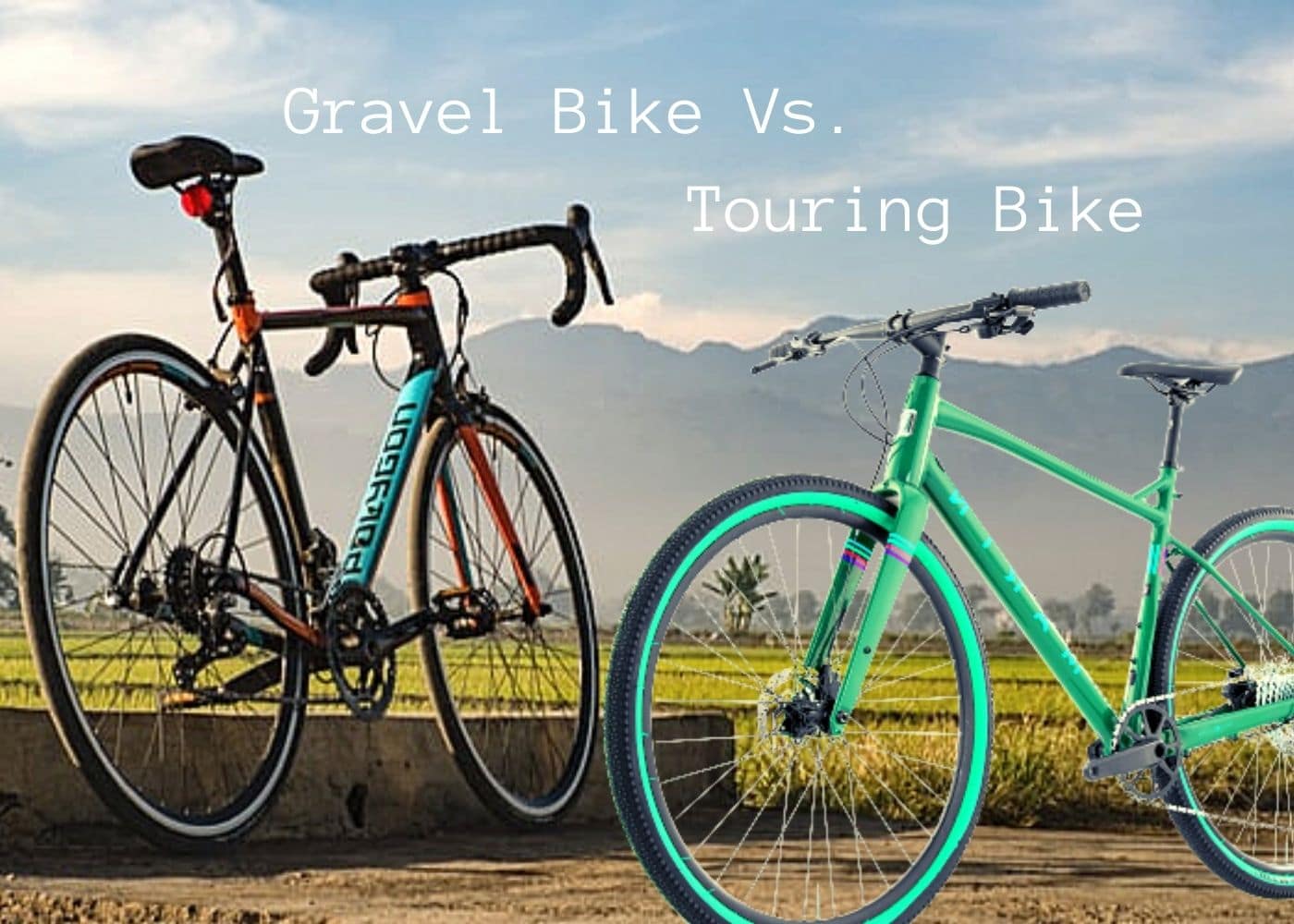 Featured image for Gravel Bike vs Touring Bike article