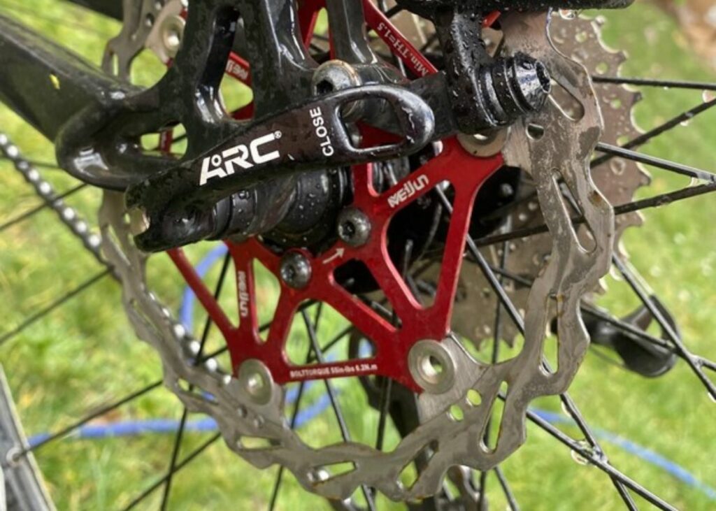 Mountain bike disk brake