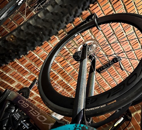 Does Hanging A Bike By The Wheel Damage It