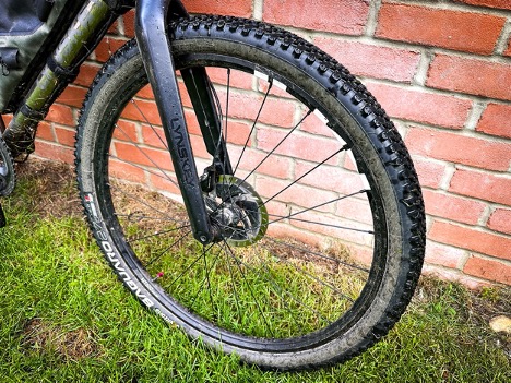 mountain bike front tire