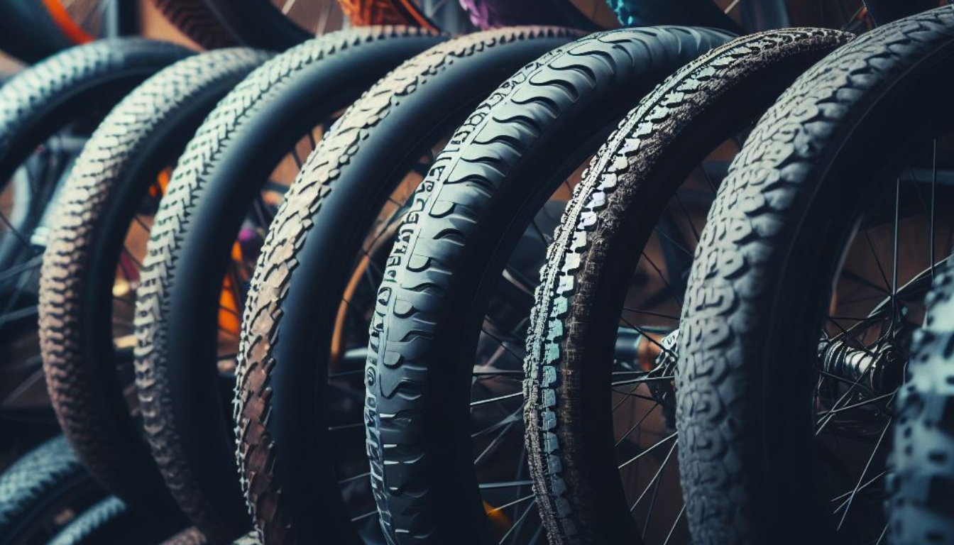 different types of bike tires