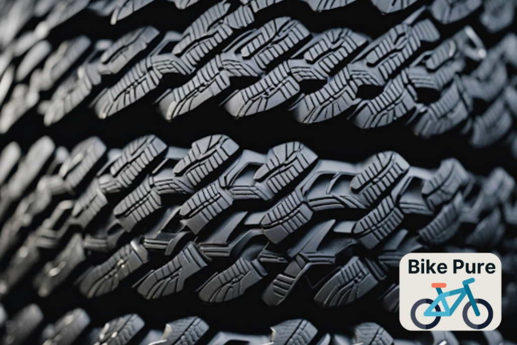 Hybrid bike tires tread patterns