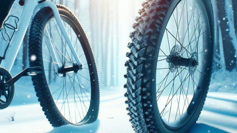 Guide to Winter Bike Tires: Choosing the Best for Safe Cycling