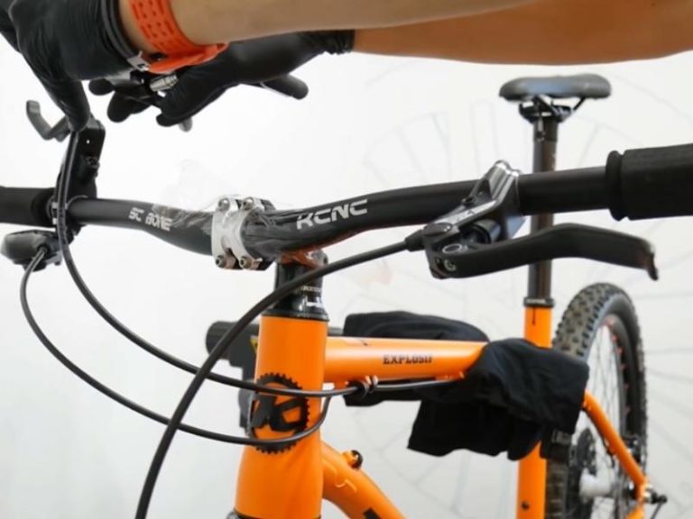 Bike front close up image