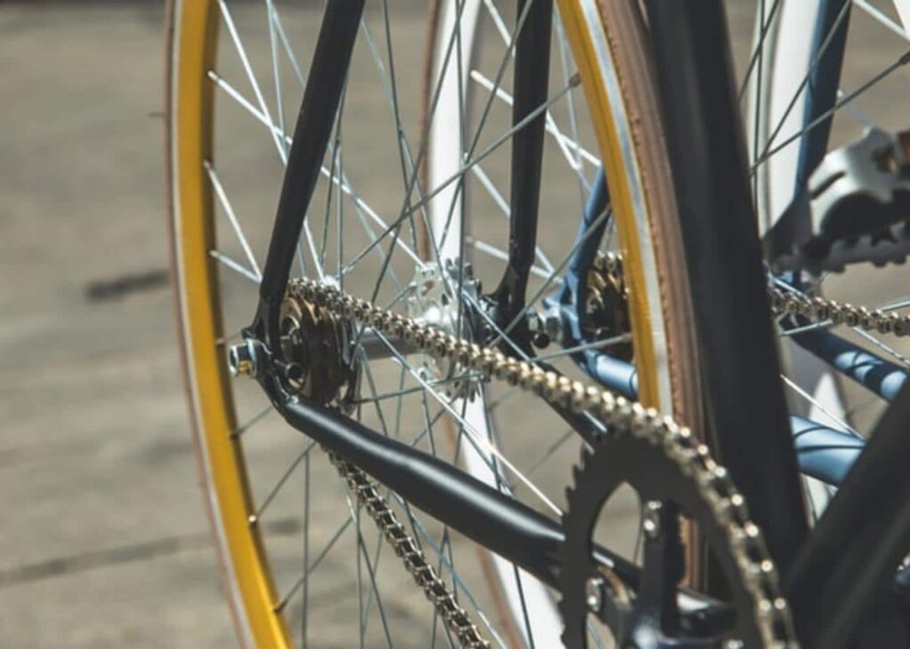 an image of bike chain